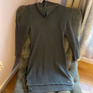 TH sweater dress - perfect for fall or winter.